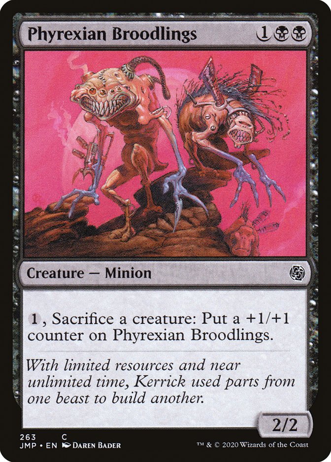 Phyrexian Broodlings [Jumpstart] Magic: The Gathering