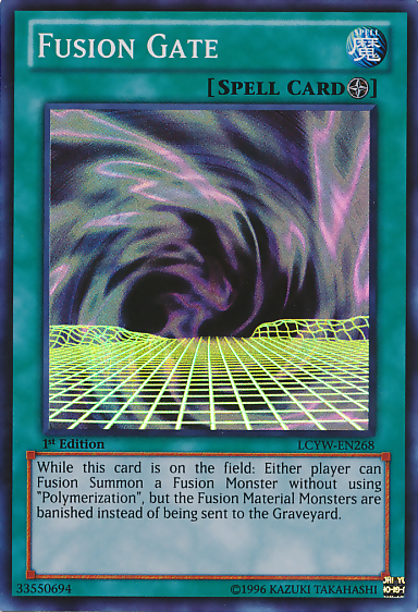 Fusion Gate [LCYW-EN268] Super Rare - Yugioh Cards For Your TCG Needs!