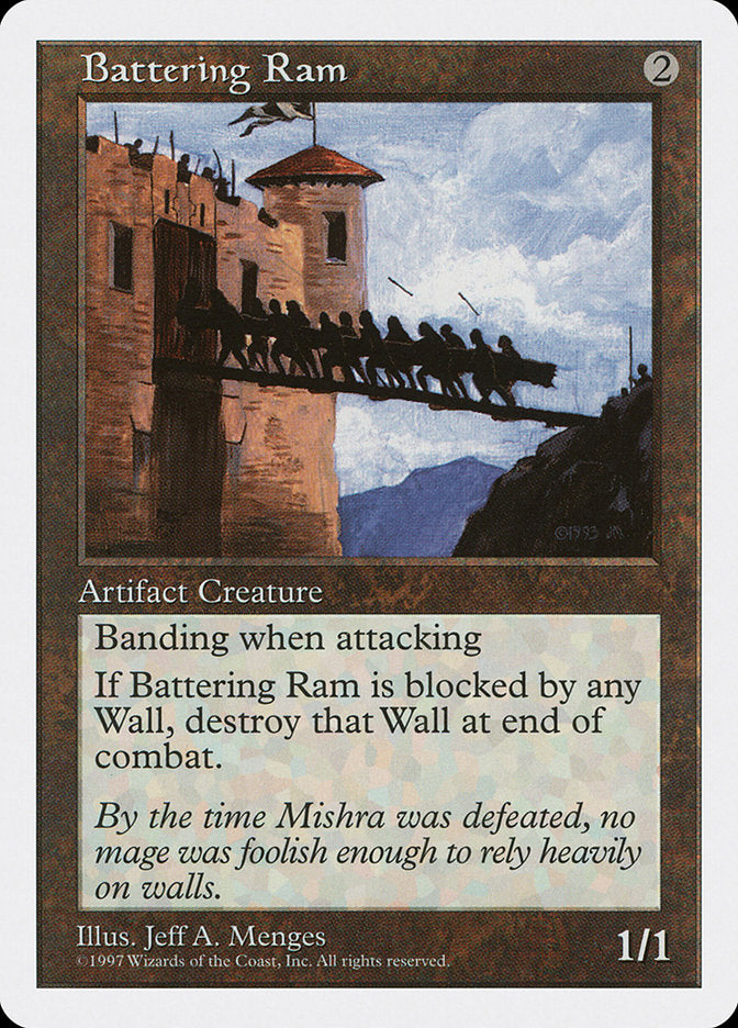 Battering Ram [Fifth Edition] Magic: The Gathering