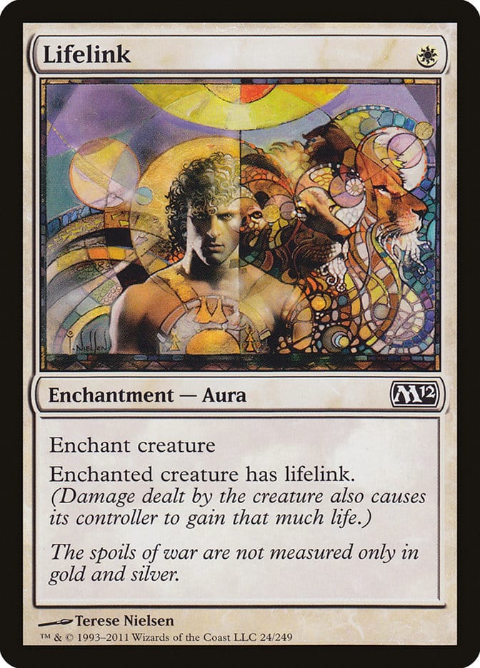 Lifelink [Magic 2012] Magic: The Gathering