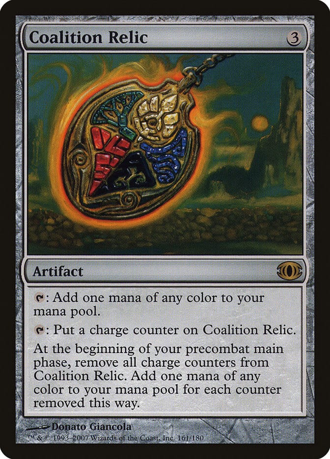 Coalition Relic [Future Sight] Magic: The Gathering