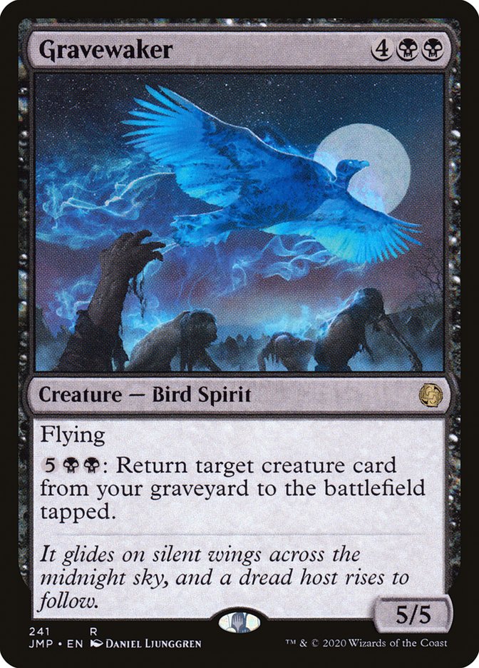 Gravewaker [Jumpstart] Magic: The Gathering