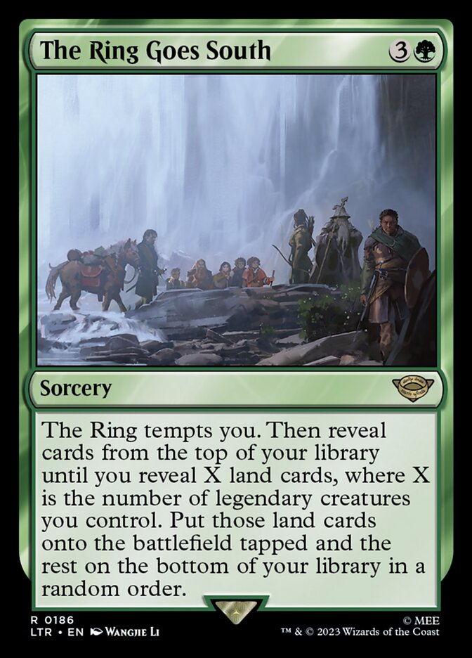 The Ring Goes South [The Lord of the Rings: Tales of Middle-Earth] Magic: The Gathering