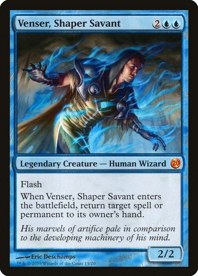 Venser, Shaper Savant [From the Vault: Twenty] Magic: The Gathering