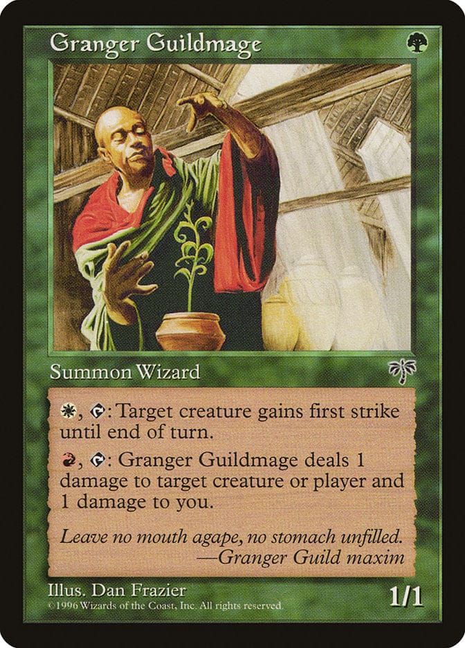 Granger Guildmage [Mirage] Magic: The Gathering