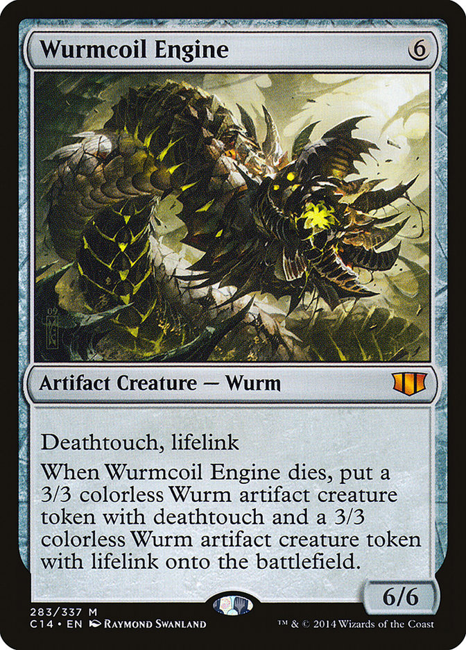 Wurmcoil Engine [Commander 2014] Magic: The Gathering