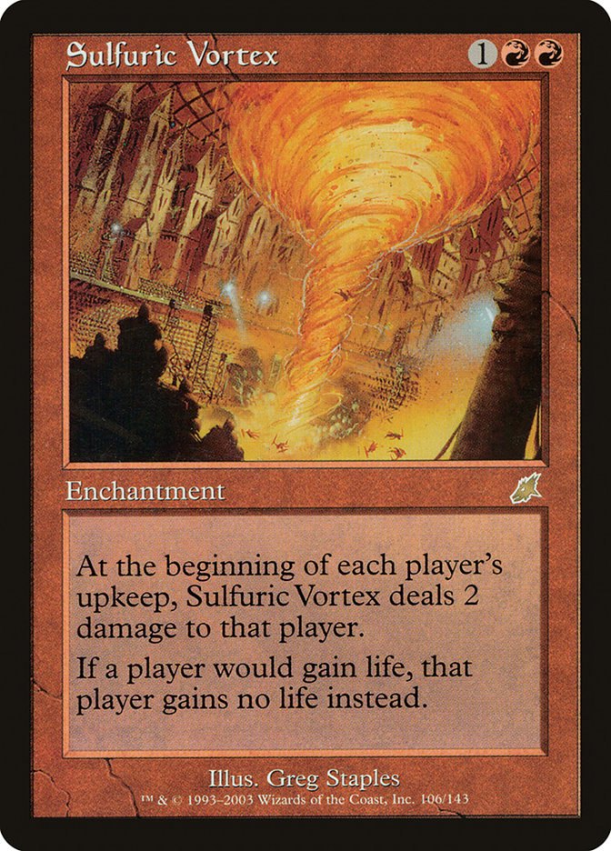 Sulfuric Vortex [Scourge] Magic: The Gathering