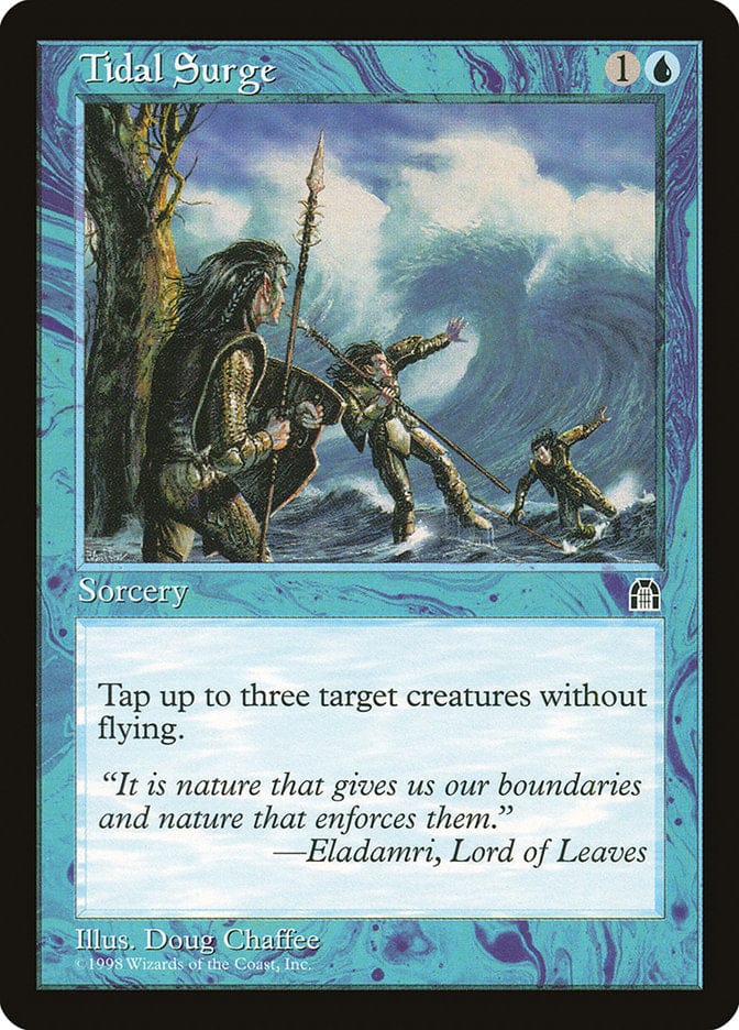 Tidal Surge [Stronghold] Magic: The Gathering