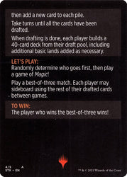 Winchester Draft (Magic Minigame) [Strixhaven: School of Mages Minigame] Magic: The Gathering