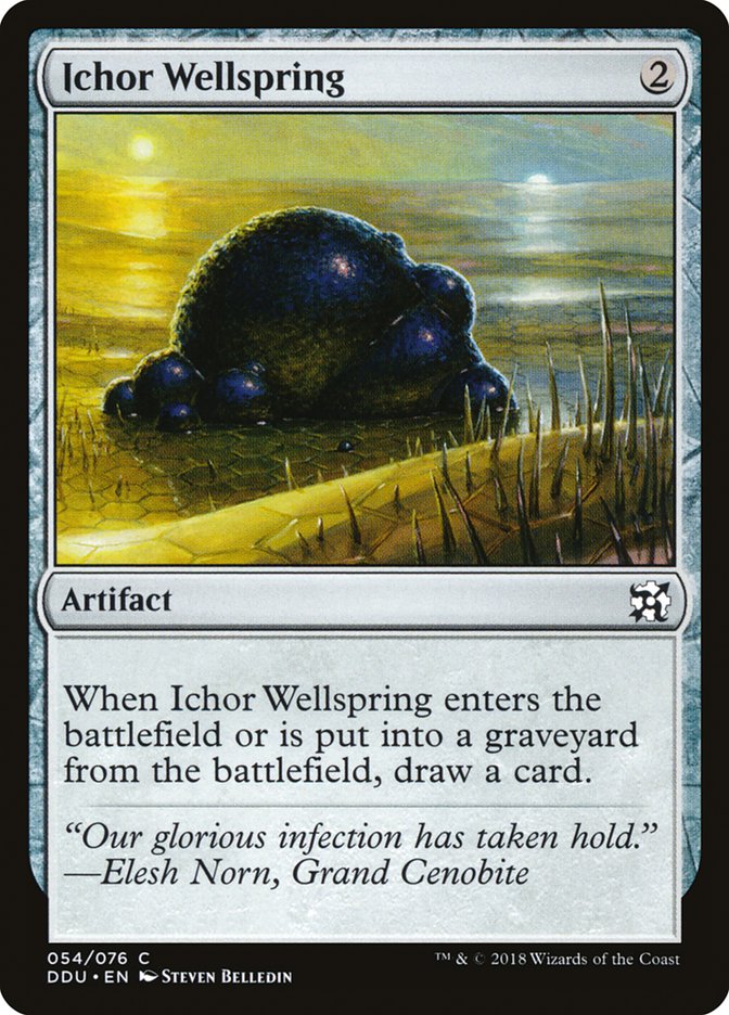 Ichor Wellspring [Duel Decks: Elves vs. Inventors] Magic: The Gathering