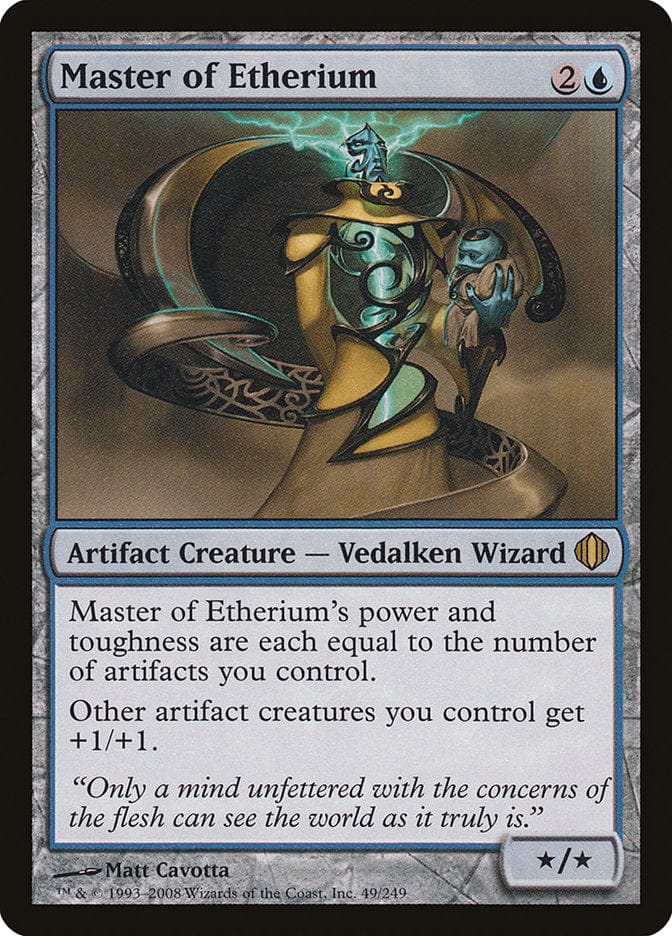 Master of Etherium [Shards of Alara] Magic: The Gathering