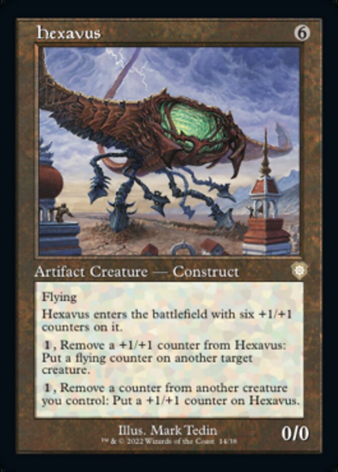 Hexavus (Retro) [The Brothers' War Commander] Magic: The Gathering