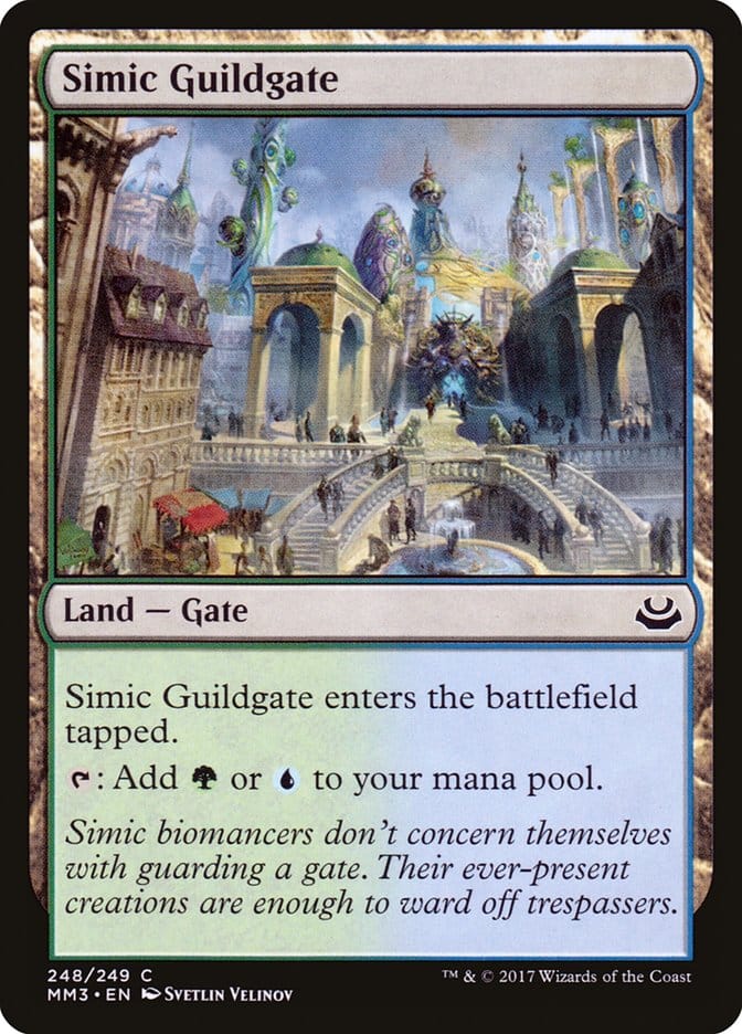 Simic Guildgate [Modern Masters 2017] Magic: The Gathering