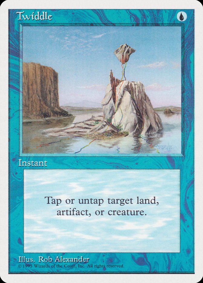 Twiddle [Rivals Quick Start Set] Magic: The Gathering