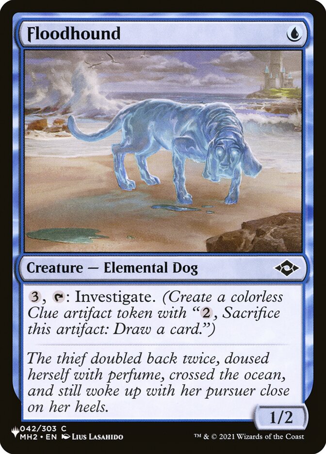 Floodhound [The List] Magic: The Gathering