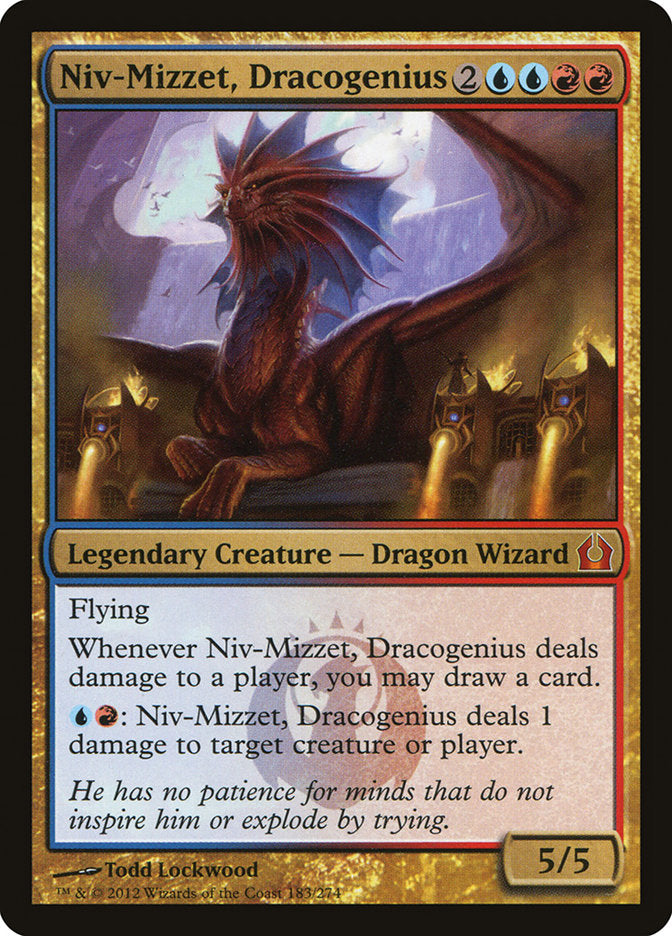 Niv-Mizzet, Dracogenius [Return to Ravnica] Magic: The Gathering