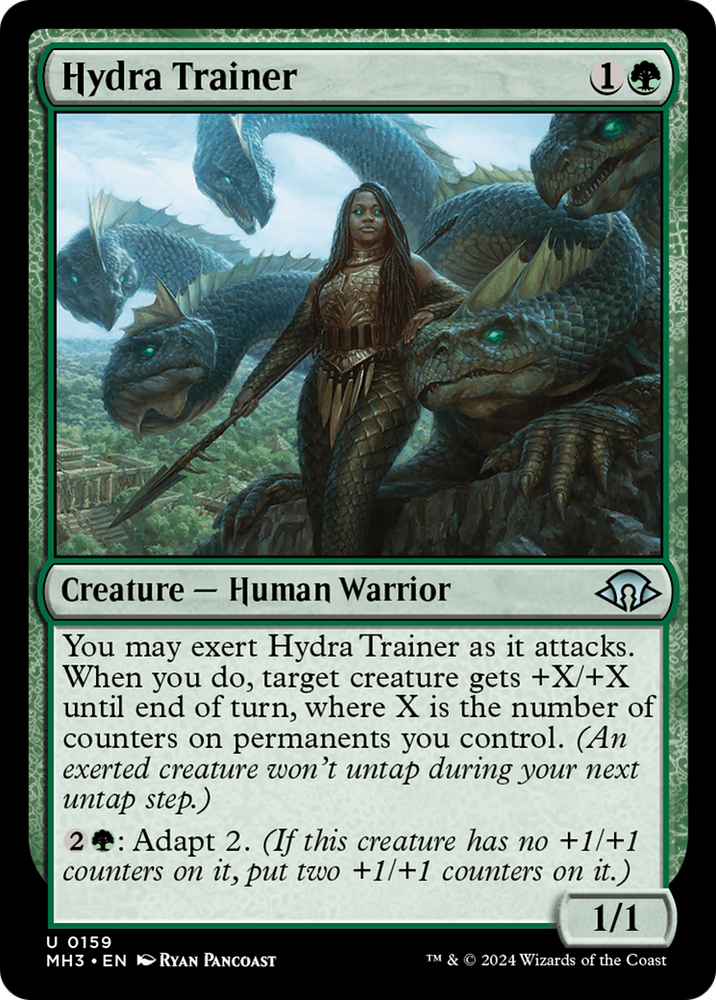 Hydra Trainer [Modern Horizons 3] Magic: The Gathering