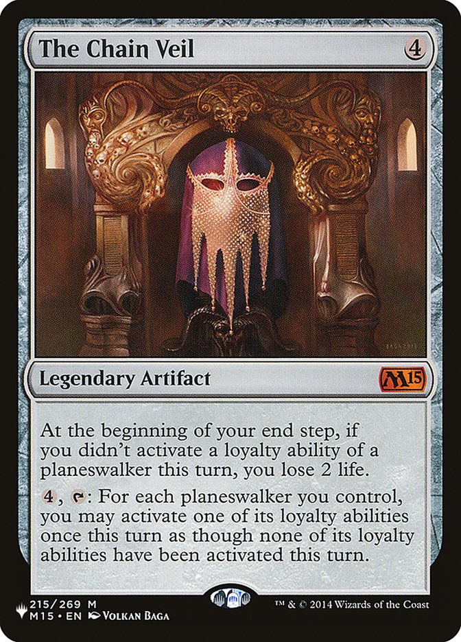 The Chain Veil [The List] Magic: The Gathering