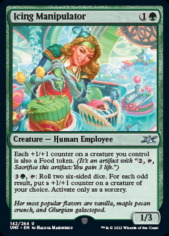 Icing Manipulator [Unfinity] Magic: The Gathering