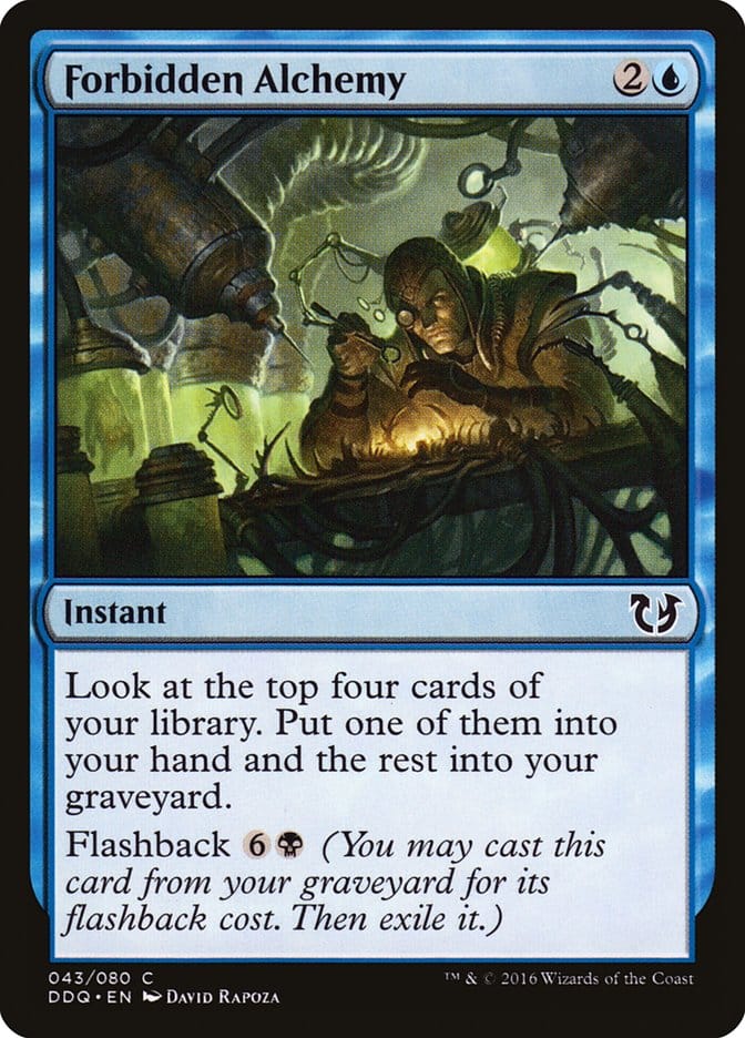 Forbidden Alchemy [Duel Decks: Blessed vs. Cursed] Magic: The Gathering