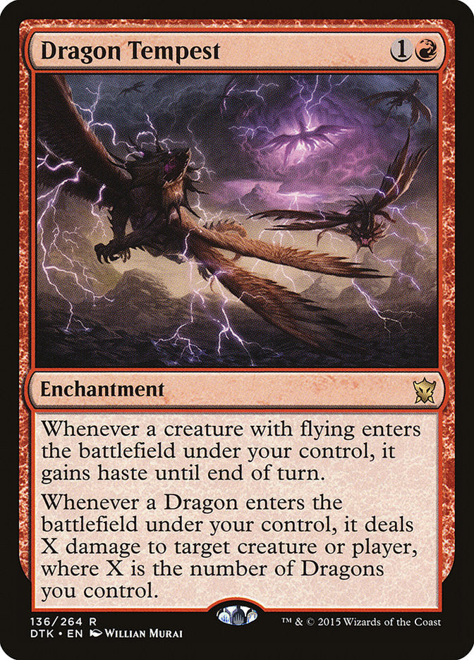 Dragon Tempest [Dragons of Tarkir] Magic: The Gathering