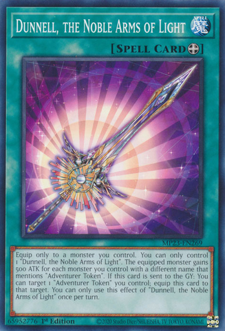 Dunnell, the Noble Arms of Light [MP23-EN269] Common - Yugioh Cards For Your TCG Needs!