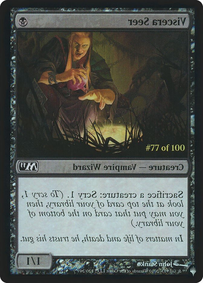 Viscera Seer (Serialized) [Secret Lair Drop Promos] Magic: The Gathering