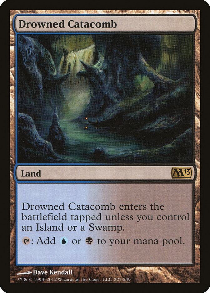 Drowned Catacomb [Magic 2013] Magic: The Gathering