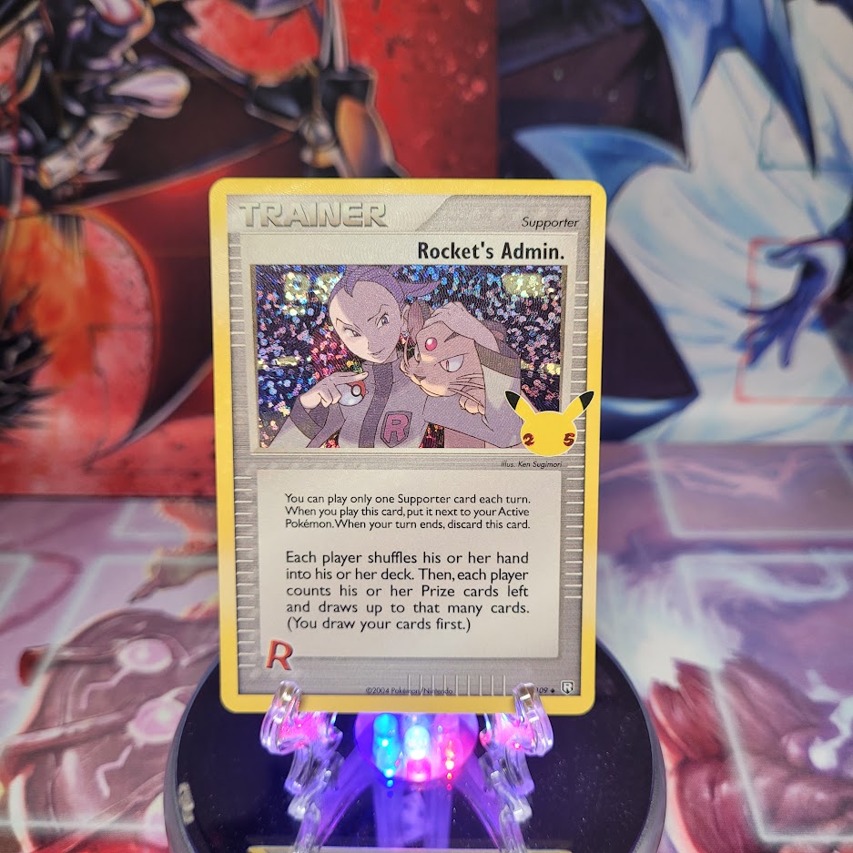 Rocket's Admin. (86/109) [Celebrations: 25th Anniversary - Classic Collection] Pokémon