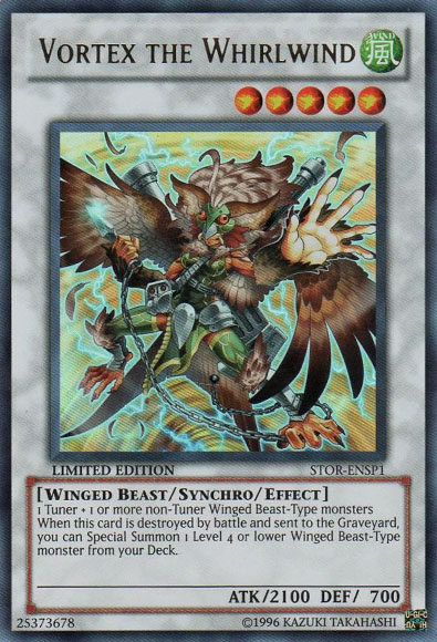 Vortex the Whirlwind [STOR-ENSP1] Ultra Rare Yu-Gi-Oh!