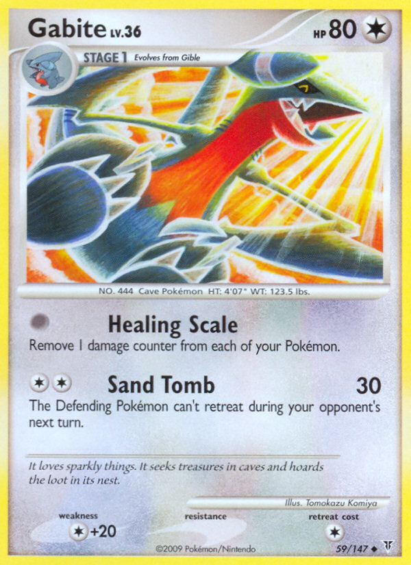 Gabite (59/147) [Platinum: Supreme Victors] Pokémon