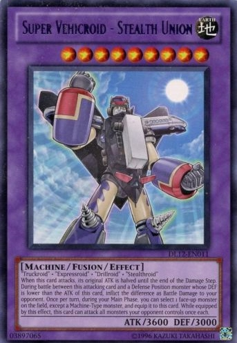 Super Vehicroid - Stealth Union (Purple) [DL12-EN011] Rare Yu-Gi-Oh!