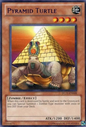 Pyramid Turtle (Purple) [DL11-EN008] Rare Yu-Gi-Oh!