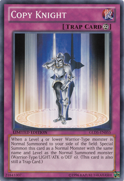 Copy Knight [GLD5-EN055] Common Yu-Gi-Oh!