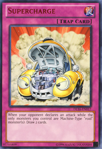 Giant Trap Hole (Red) [DL16-EN017] Rare Yu-Gi-Oh!