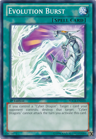 Evolution Burst [SDCR-EN020] Common Yu-Gi-Oh!