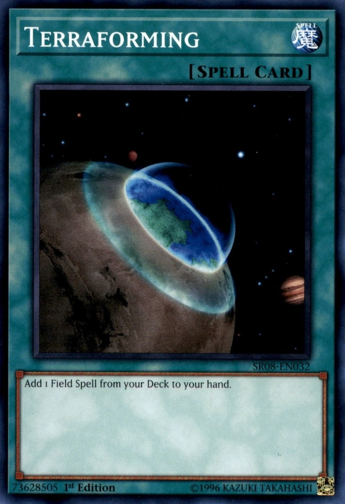 Terraforming [SR08-EN032] Common Yu-Gi-Oh!
