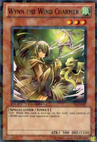 Wynn the Wind Charmer [DT05-EN057] Common Yu-Gi-Oh!