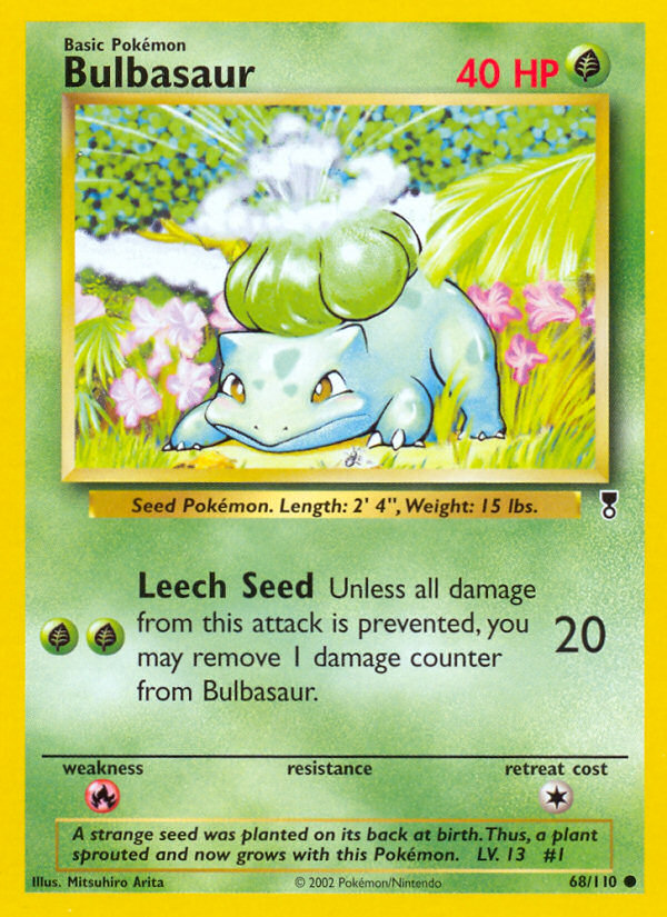 Bulbasaur (68/110) [Legendary Collection] Pokémon
