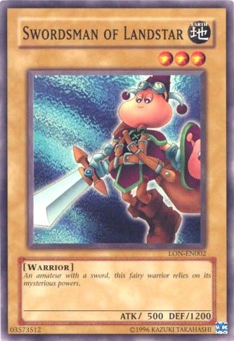 Swordsman of Landstar [LON-EN002] Common Yu-Gi-Oh!
