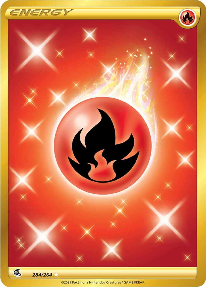 Fire Energy (284/264) [Sword & Shield: Fusion Strike] Pokémon