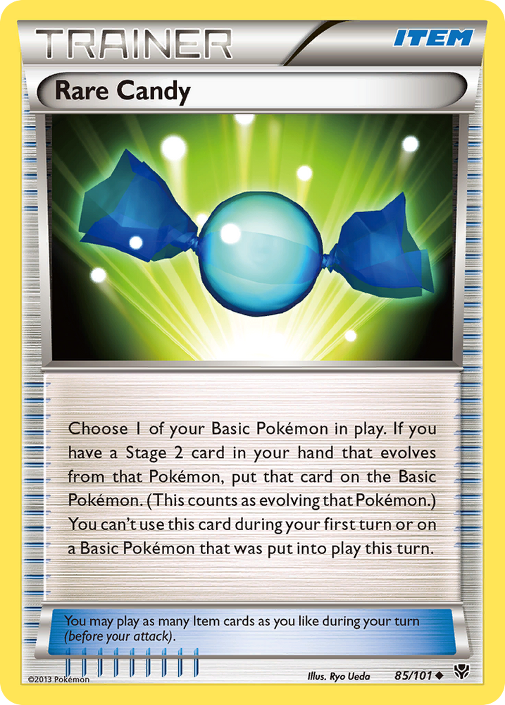 Rare Candy (85/101) [Black & White: Plasma Blast] Pokémon