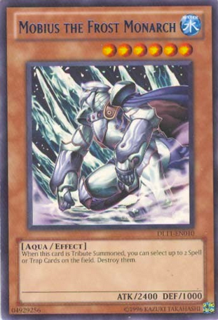 Mobius the Frost Monarch (Blue) [DL11-EN010] Rare Yu-Gi-Oh!