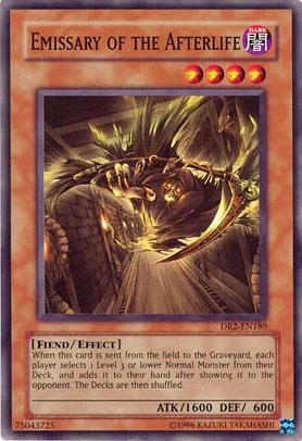 Emissary of the Afterlife [DR2-EN189] Super Rare Yu-Gi-Oh!