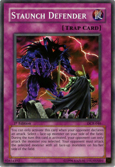 Staunch Defender [DCR-046] Common Yu-Gi-Oh!