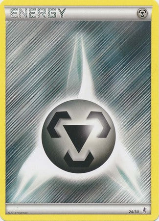 Metal Energy (24/30) [XY: Trainer Kit 1 - Bisharp] Pokémon