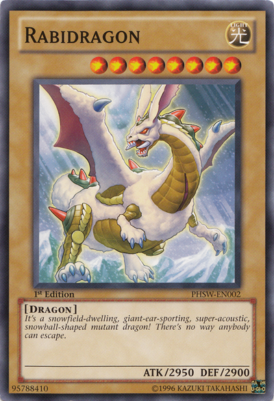 Rabidragon [PHSW-EN002] Common Yu-Gi-Oh!