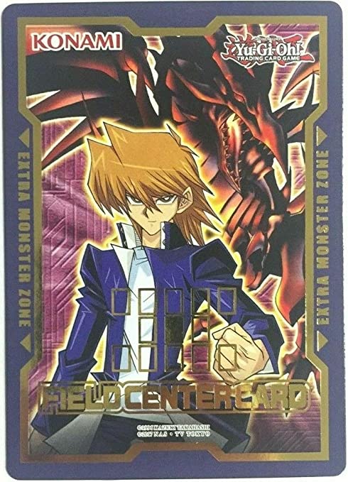 Field Center Card: Joey Wheeler & Red-Eyes B. Dragon Promo Yu-Gi-Oh!