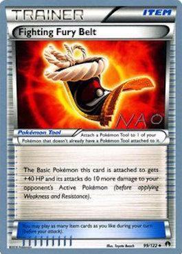 Fighting Fury Belt (99/122) (Buzzroc - Naohito Inoue) [World Championships 2018] Pokémon