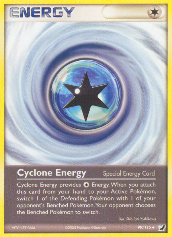 Cyclone Energy (99/115) [EX: Unseen Forces] Pokémon